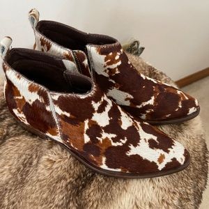 Matisse Pony Hair Boot